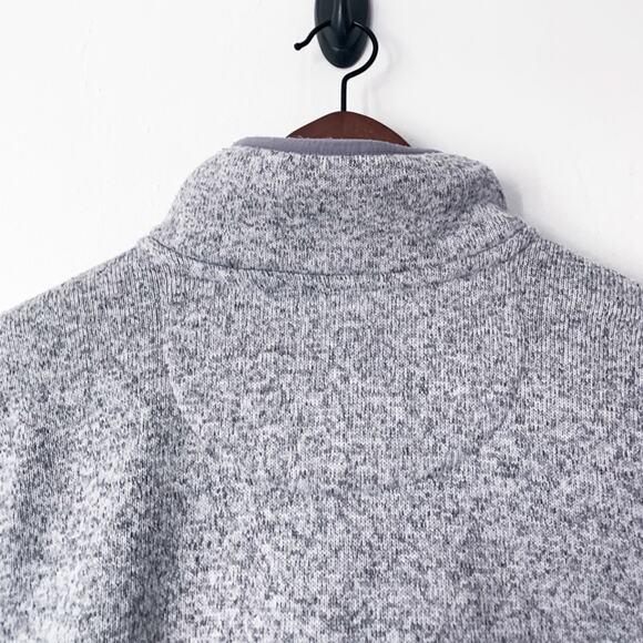 L.L.Bean Vermont Quarter Button Up Fleece Jacket Sweatshirt - Picture 7 of 8